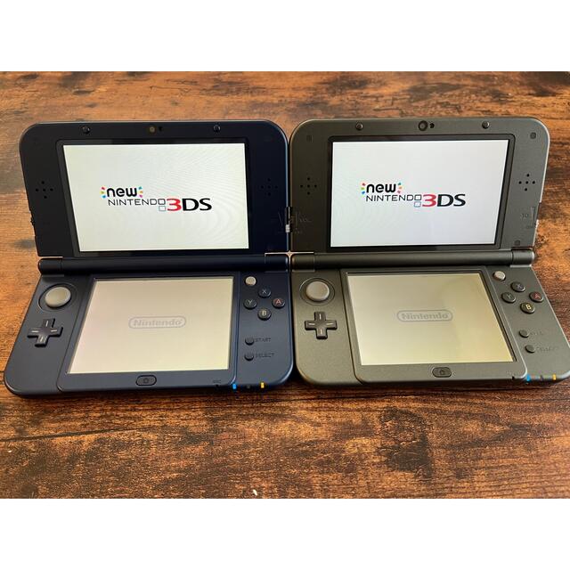 new Nintendo 3DS LL 本体2台