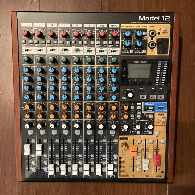 Tascam(タスカム)12ch レコーディングミキサー Model12