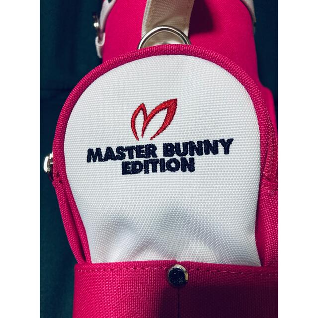 MASTER BUNNY EDITION】 ミニキャディバッグ型 カートバッグ