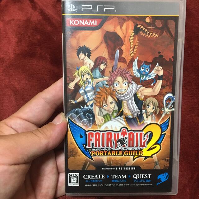 PSP FAIRYTAIL ポータブルギルド2 初回予約特典付 新品未開封