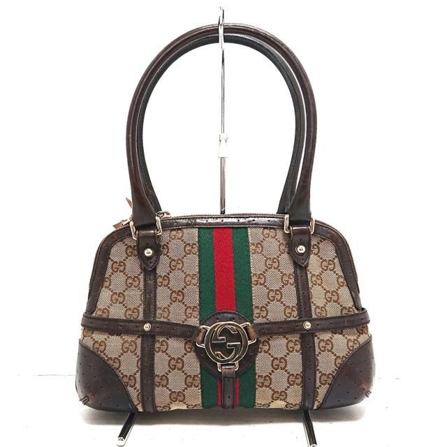 GUCCI - GUCCI(グッチ) ハンドバッグ 114882