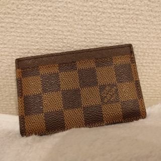 ルイヴィトン(LOUIS VUITTON)のLOUIS VUITTON　カードケース(名刺入れ/定期入れ)