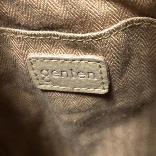 genten(ゲンテン)のgenten(ゲンテン) ショルダーバッグ レザー レディースのバッグ(ショルダーバッグ)の商品写真