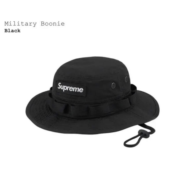 帽子SUPREME Military Boonie