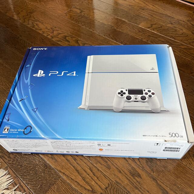 新作が登場 プレステ4 SONY PlayStation4 CUH-1100A ホワイト | www