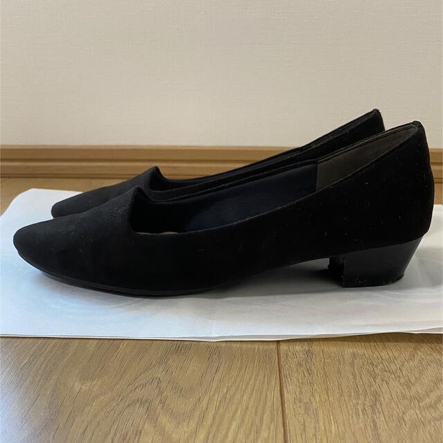 Le Talon - LE TALON ソフトオペラ パンプス 24.5cm ヒール3.5cmの通販