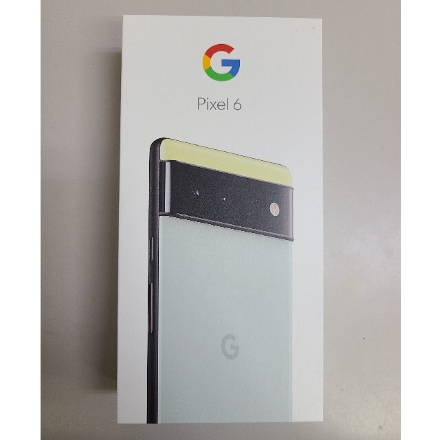 本日発送可【新品】GooglePixel6 本体　128GB eSIM対応