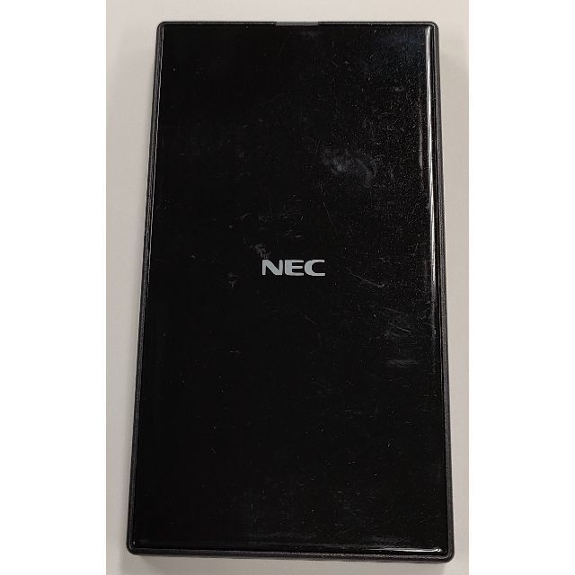 NEC(エヌイーシー)の中古 Aterm MR05LN スマホ/家電/カメラのスマホ/家電/カメラ その他(その他)の商品写真