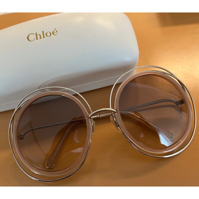 Chloe クロエ サングラス 専門店では 10200円