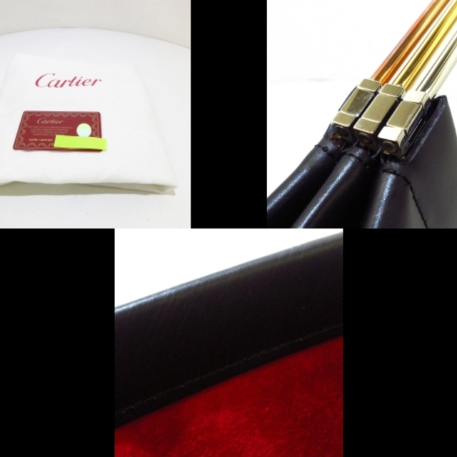 大人気セール Cartier レディース美品 の通販 by ブランディア｜カルティエならラクマ - カルティエ ハンドバッグ セール新品