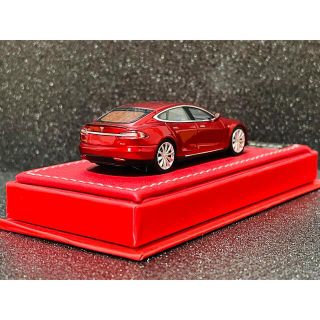 vip テスラ モデルS メタリックレッド 1/64 ミニカー 赤 Tesla vip テスラ モデルS メタリックレッド 1/64 ミニカー 赤 Tesla