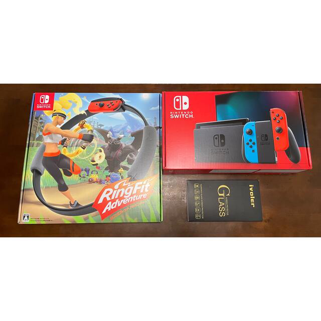 ニンテンドー スイッチ リングフィットアドベンチャー セット ニンテンドー スイッチ リングフィットアドベンチャー セット