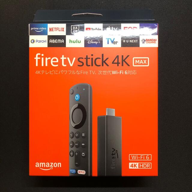 Amazon fire TV stick 4K MAX