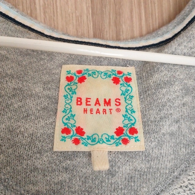BEAMS(ビームス)のBEAMS HEART／ビームス ハートジップアップパーカー レディースのトップス(パーカー)の商品写真