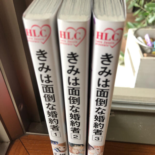 白泉社(ハクセンシャ)のきみは面倒な婚約者　1〜3巻 エンタメ/ホビーの漫画(女性漫画)の商品写真