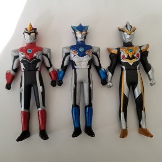 バンダイ(BANDAI)のウルトラマンルーブ　ソフビセット(特撮)