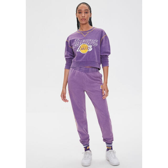 FOREVER 21 - FOREVER21✖️NBA Lakersレイカーズ スウェット3点