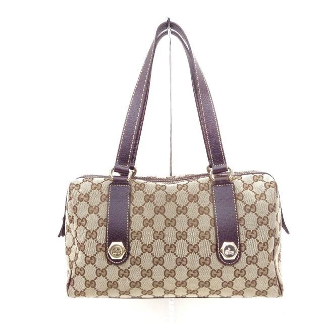 GUCCI(グッチ) ハンドバッグ GG柄 152457-