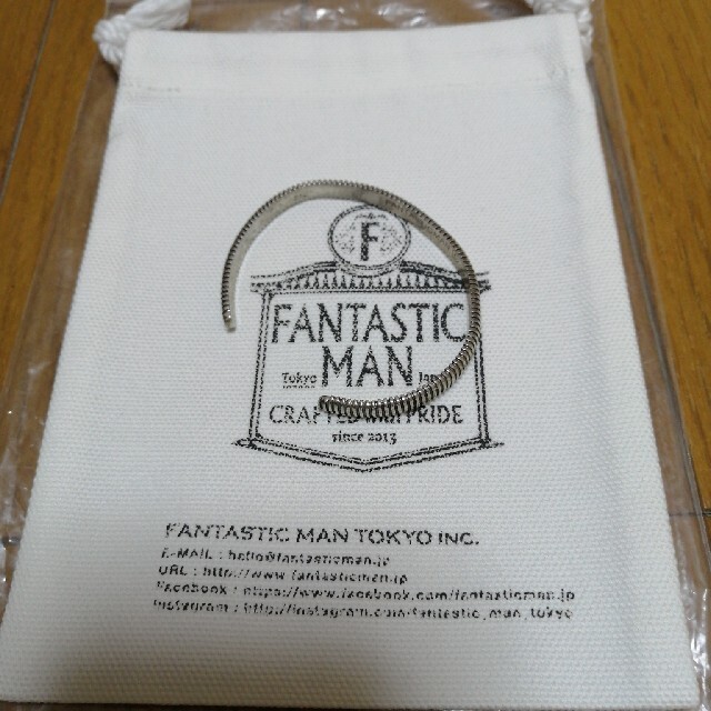 FANTASTIC MAN BANGLE 625 新品未使用