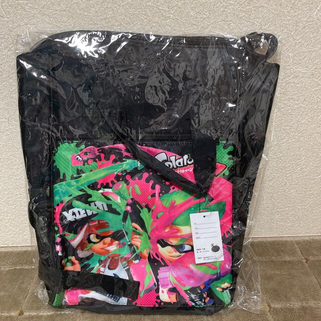 任天堂(ニンテンドウ)の【Splatoon2】リュックサック エンタメ/ホビーのエンタメ その他(その他)の商品写真