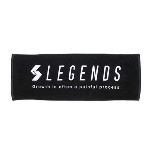 BIG LOGO SPORTS TOWEL【BLACK】FREE インテリア/住まい/日用品の日用品/生活雑貨/旅行(タオル/バス用品)の商品写真