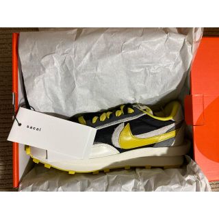 ナイキ(NIKE)のUNDERCOVER sacai Nike LDワッフル　黄色　27センチ(スニーカー)