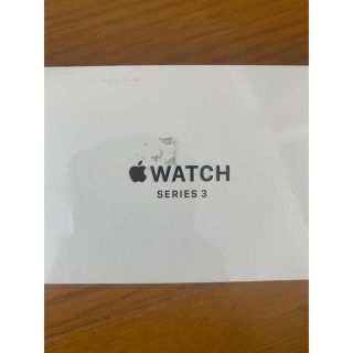 アップルウォッチ(Apple Watch)のApple Watch 3 42mm (腕時計(デジタル))