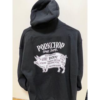 ポークチョップガレージサプライ パーカー プルオーバーの通販 by
