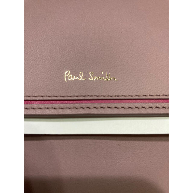 Paul Smith(ポールスミス)の★愛菜様専用★【新品未使用】ポールスミス　ウォレットポーチ　ミニバック レディースのバッグ(ショルダーバッグ)の商品写真