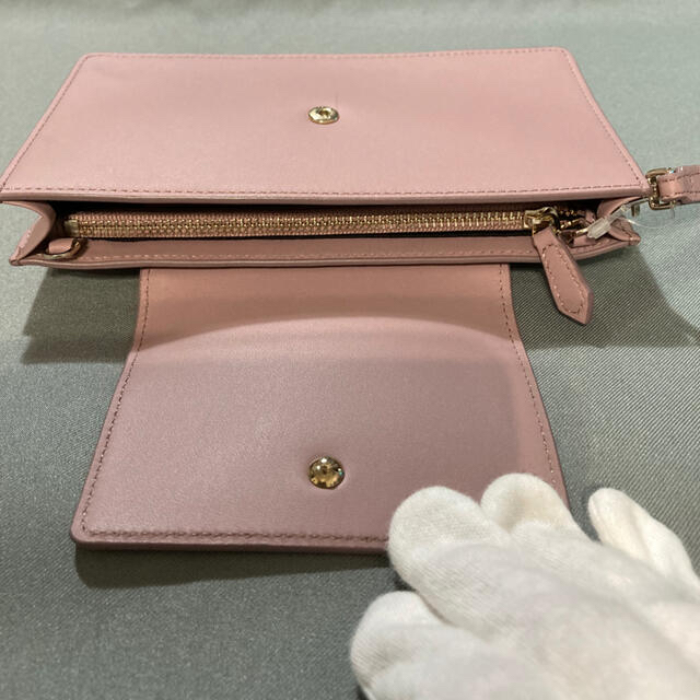 Paul Smith(ポールスミス)の★愛菜様専用★【新品未使用】ポールスミス　ウォレットポーチ　ミニバック レディースのバッグ(ショルダーバッグ)の商品写真