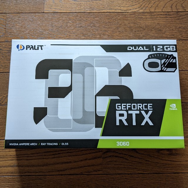 Palit GeForce RTX 3060 Dual OC 12GB スマホ/家電/カメラのPC/タブレット(PCパーツ)の商品写真