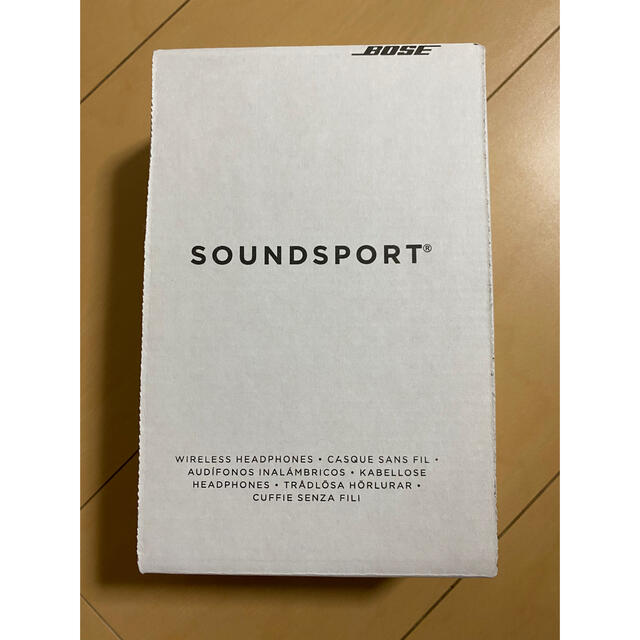 BOSE(ボーズ)のBOSE   SOUND SPORT スマホ/家電/カメラのオーディオ機器(ヘッドフォン/イヤフォン)の商品写真