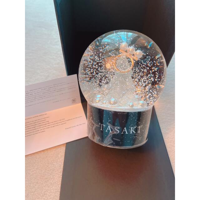 TASAKI ノベルティ スノードーム