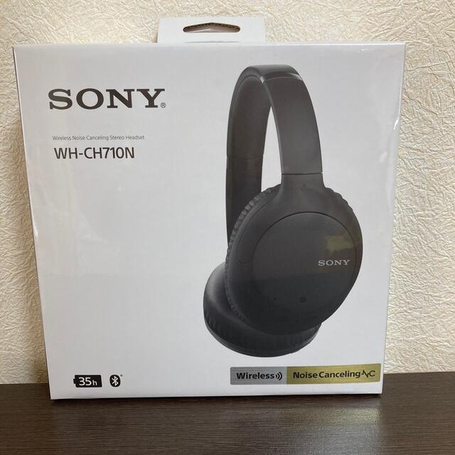 SONY Bluetoothワイヤレスヘッドホン WH-CH710N(B)