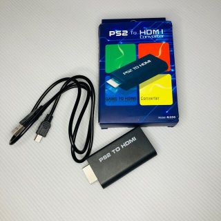 PS2 to HDMI コンバーター 変換 アダプタ プレステ2 TV RCA(その他)