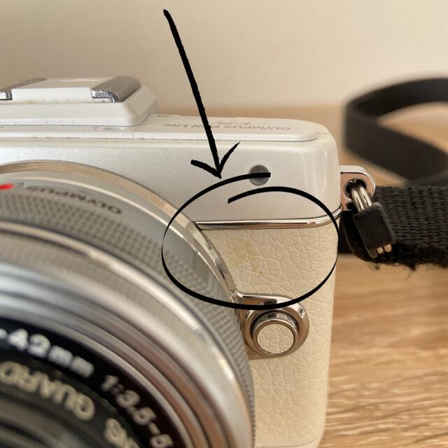 OLYMPUS PEN Lite E-PL7 ホワイト OLYMPUS PEN Lite E-PL7 ホワイト
