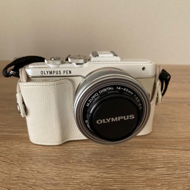 OLYMPUS PEN Lite E-PL7 ホワイト 6