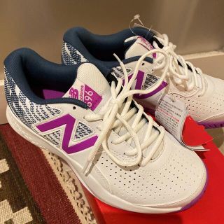 ニューバランス(New Balance)の新品　new balance 696 シューズ 24.5 テニスシューズ(シューズ)