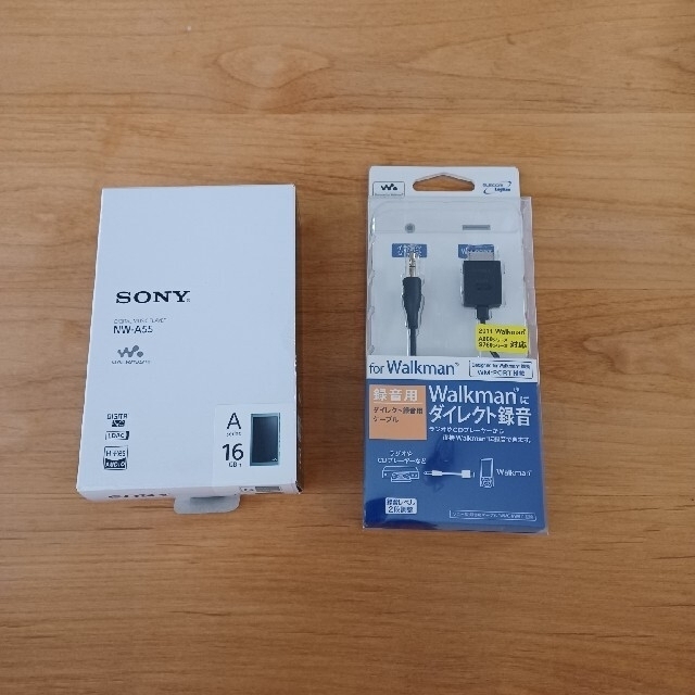 SONY  ウォークマン Aシリーズ NW-A55(G)ソニー