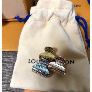 ルイヴィトン(LOUIS VUITTON)のルイヴィトン アクセソワール シュブ ナノグラム PM バレッタ(バレッタ/ヘアクリップ)