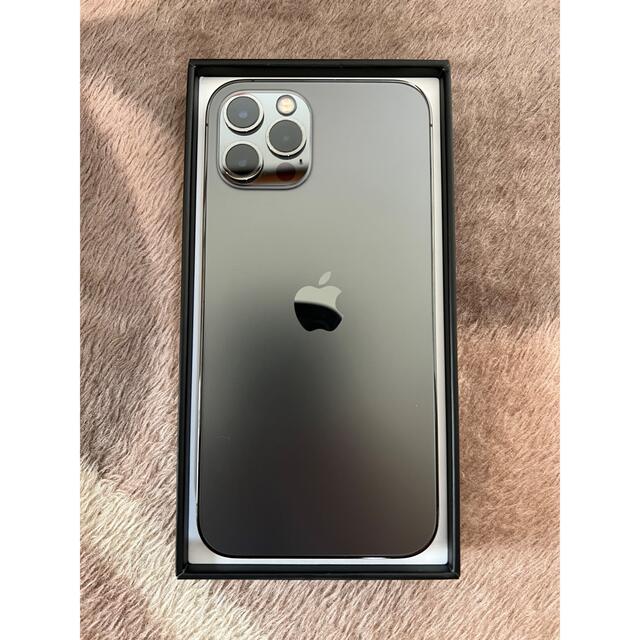 Apple(アップル)のiPhone 12 Pro 256GB SIMロック解除品 スマホ/家電/カメラのスマートフォン/携帯電話(スマートフォン本体)の商品写真