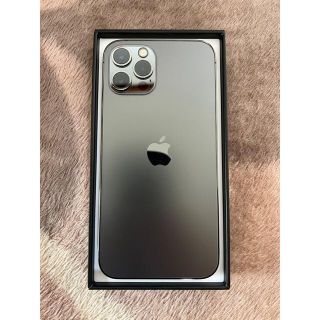 アップル(Apple)のiPhone 12 Pro 256GB SIMロック解除品(スマートフォン本体)