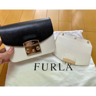 フルラ(Furla)のしゅんしゅん様専用！美品✨フルラ　メトロポリス(ショルダーバッグ)