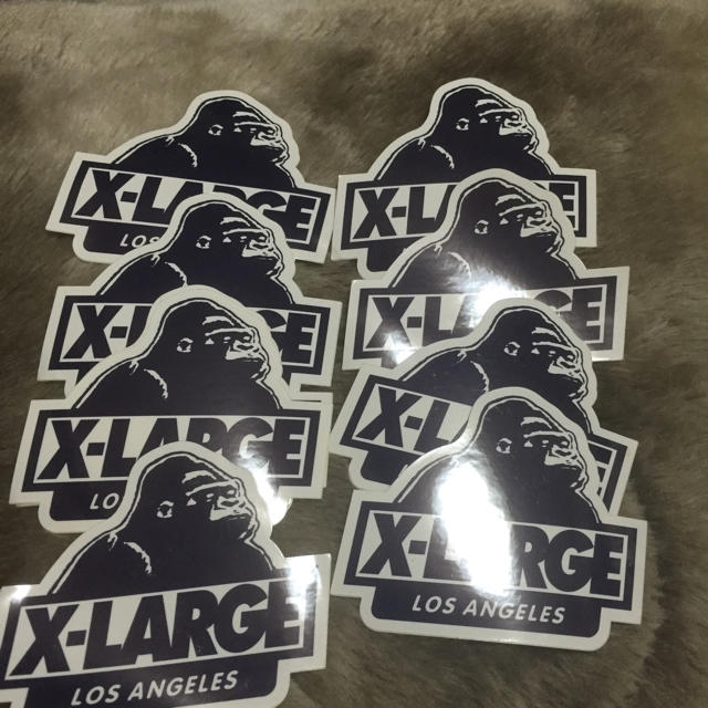 XLARGE - エクストララージ XLARGE ロサンゼルスステッカー9枚の通販 by Aya｜エクストララージならラクマ