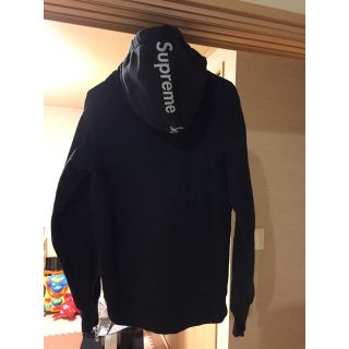 シュプリーム(Supreme)の14aw  supreme tape logo パーカー(パーカー)