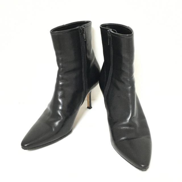 PELLICO(ペリーコ)のペリーコ ショートブーツ 35 1/2 - 黒 レディースの靴/シューズ(ブーツ)の商品写真