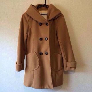 ページボーイ(PAGEBOY)のPAGEBOY☆ビッグフードダッフル(ダッフルコート)