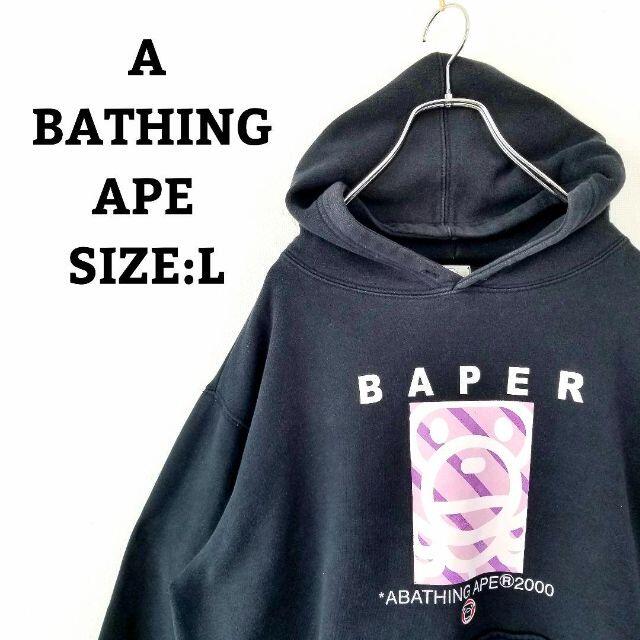 A BATHING APE - A BATHING APE アベイシングエイプ ビッグプリント ...