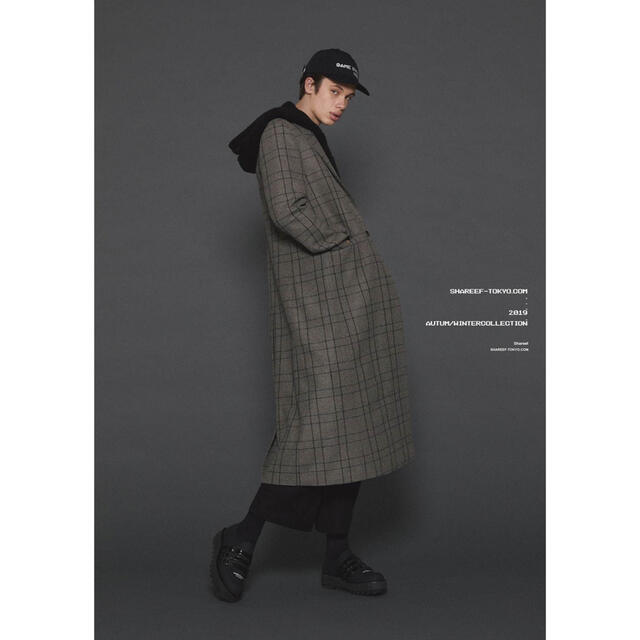 SHAREEF シャリーフ19AW トレンチコート