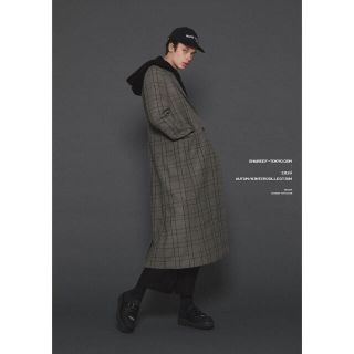 SHAREEF - SHAREEF Longcoat 2019AWの通販 by shop｜シャリーフならラクマ